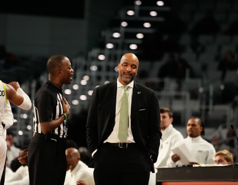 USF announces the 202425 men's basketball schedule BullsInsider USF