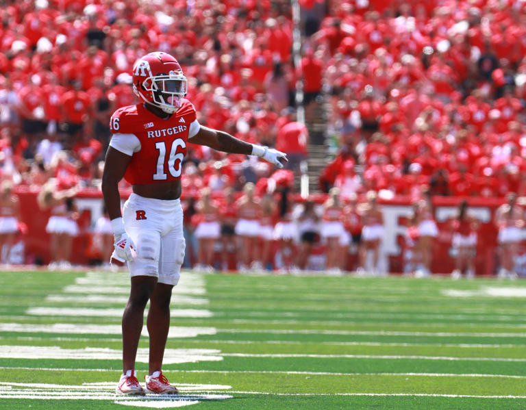 Rutgers Football CB Max Melton selected in the second round of NFL Draft