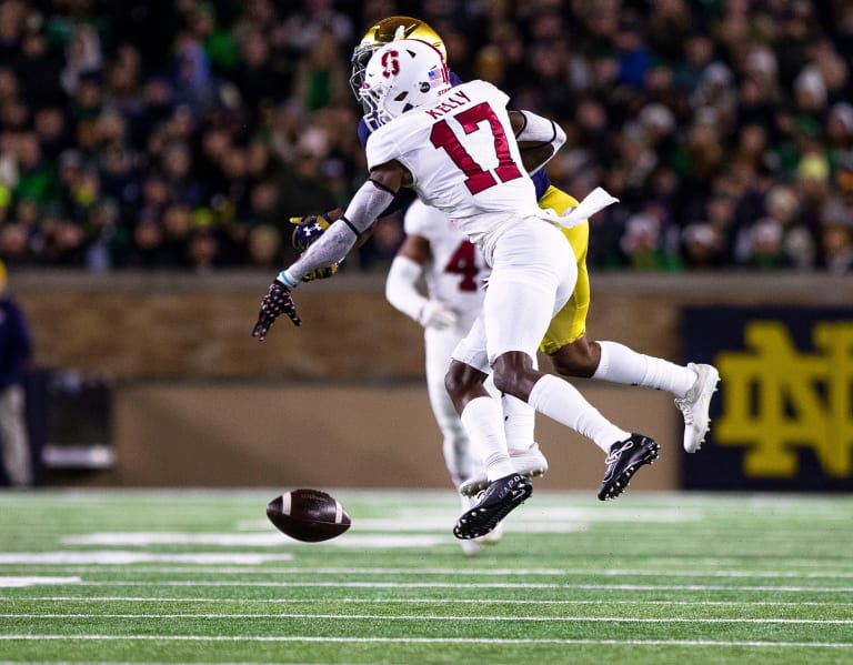 Stanford Football: Kyu Blu Kelly Feels Like He’s Grown As A Leader