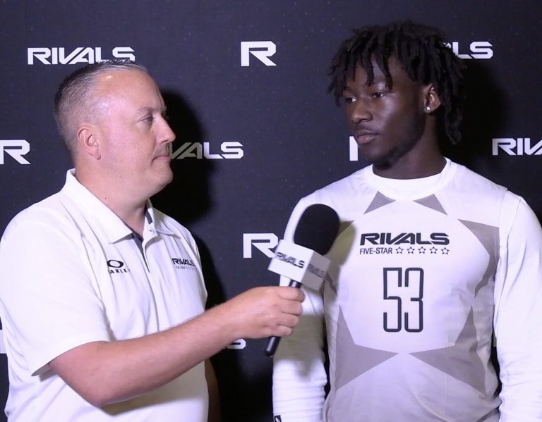 Rivals Five Star Winston Watkins Interview Rivals Football And Basketball Recruiting 1498