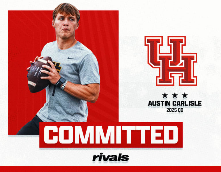 Three Star Qb Austin Carlisle Breaks Down Houston Commitment Rivals Football And Basketball 5193