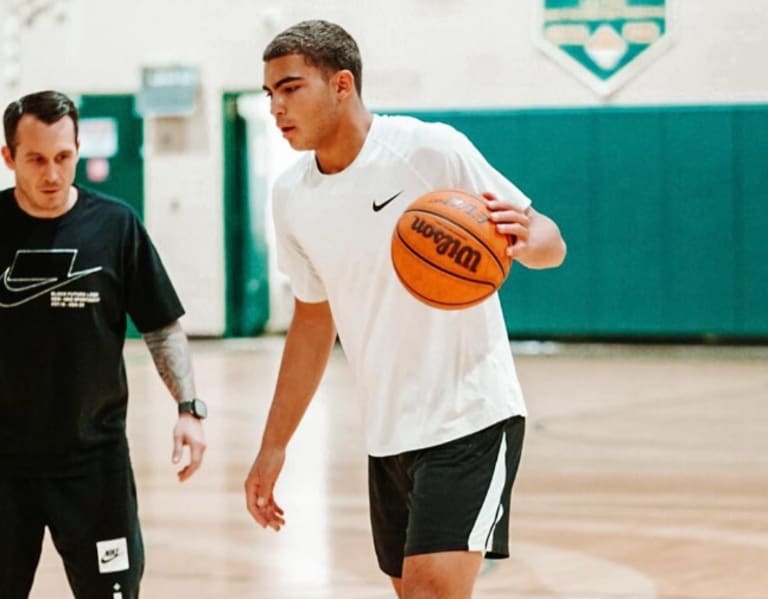 Notre Dame men's basketball develops early rapport with 2025 SG Dante Allen InsideNDSports