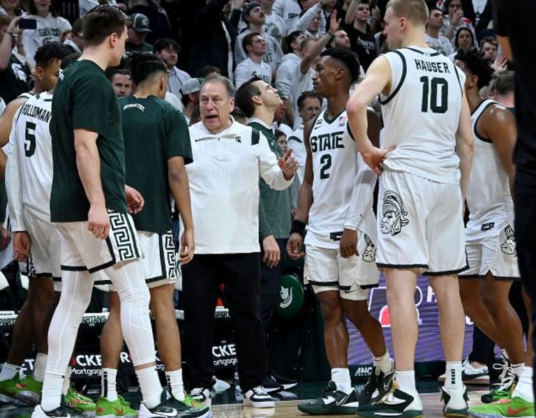 Tom Izzo On Victory Over Michigan: A 'beautiful Game To Win' For MSU ...