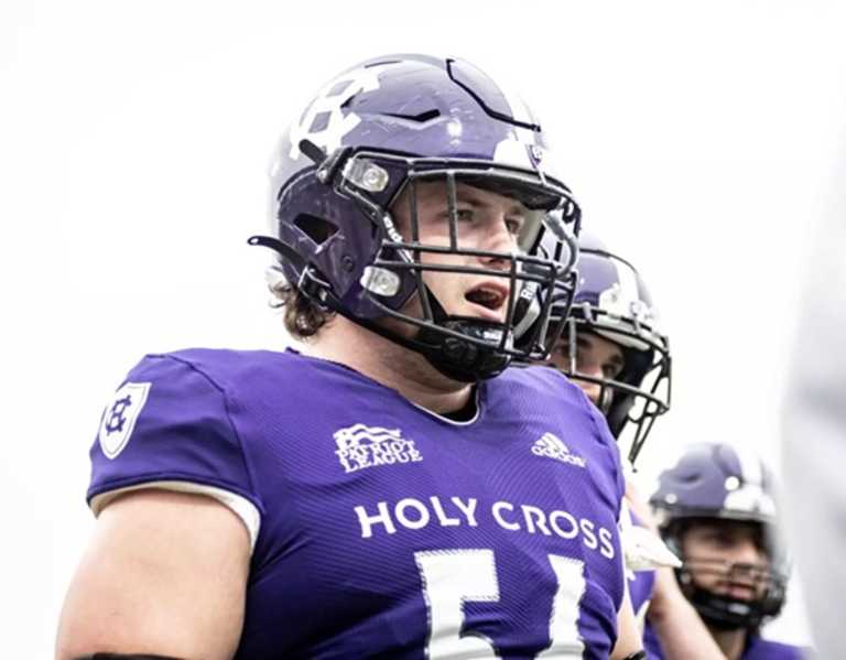 Football SnapShot:  Offensive Lineman Christo Kelly