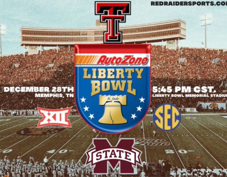 RedRaiderSports Liberty Bowl Preview Texas Tech vs. Mississippi State