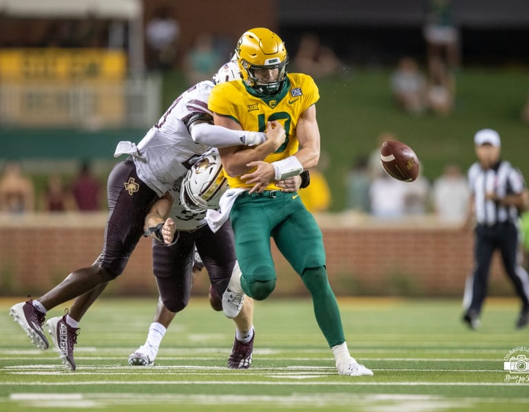 Texas State Shocks Baylor In Opener - SicEmSports