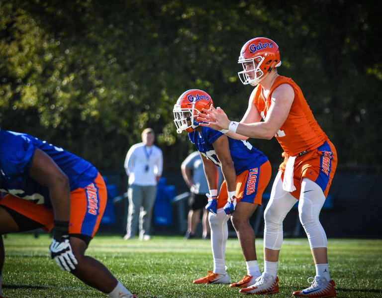 Florida football: A look at Gators' second fall football practice