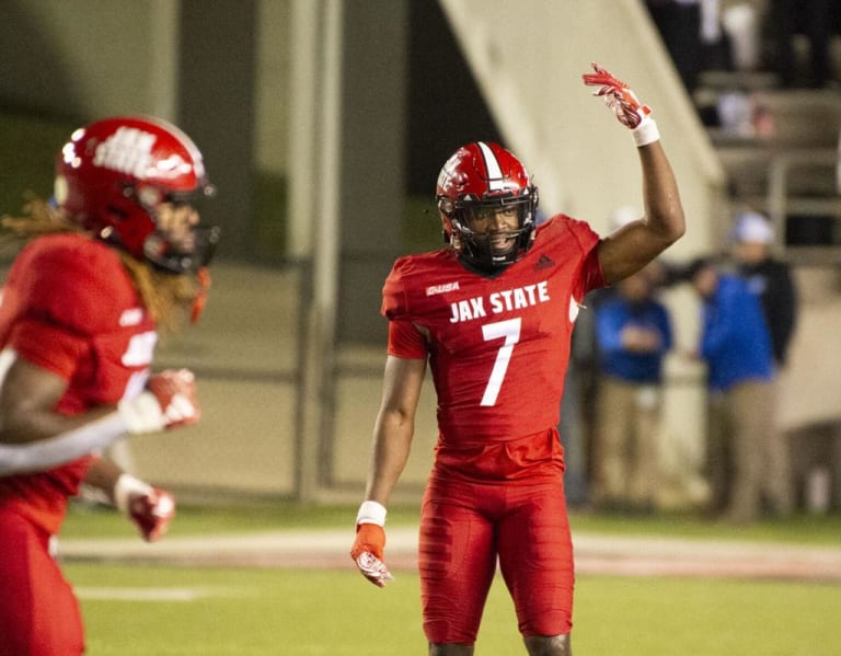 WVSports  –  Jacksonville State DB transfer Tarnue commits to West Virginia