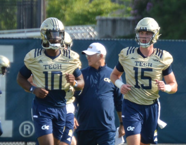 Calvin Johnson Georgia Tech Highlights