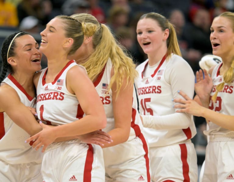 Nebraska Womens Basketball Jaz Shelleys Stellar Performance Leads