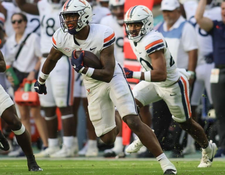 UVa Football 2024 LB Breakdown: Kam Robinson Set to Shine With Strong ...