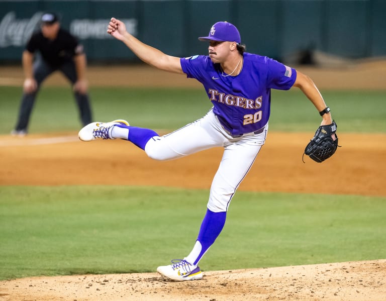 Pittsburgh selects hard-throwing LSU pitcher Paul Skenes with top