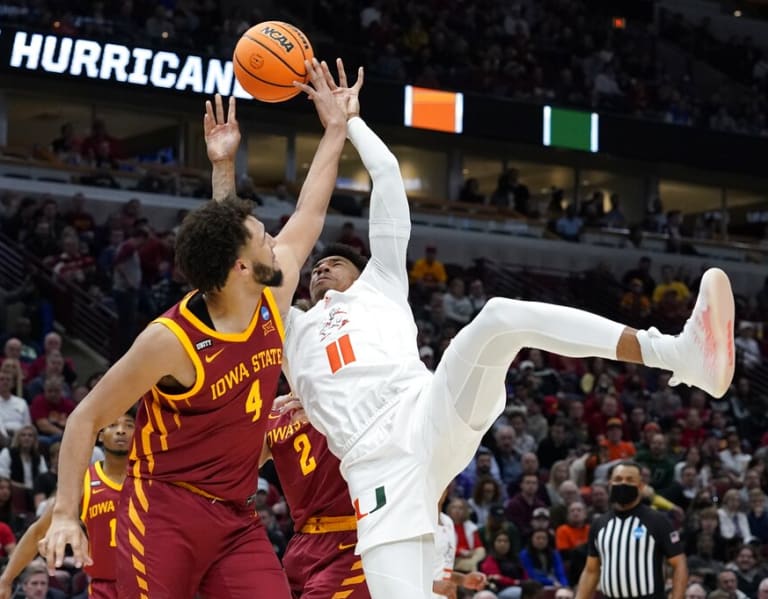 Photo Gallery Miami Vs. Iowa State CanesCounty