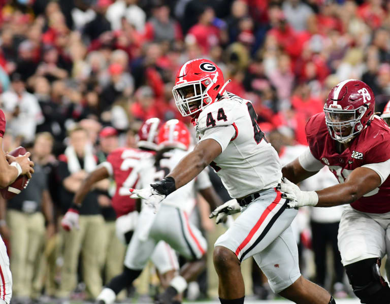 The Daily Recap Who will be UGA's first 2022 draft pick? UGASports