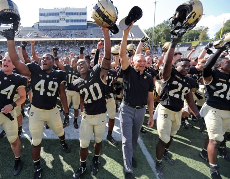 Army releases official depth chart for Coastal Carolina game