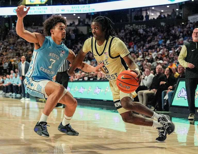 ACC tournament preview: No. 5 North Carolina vs. No. 4 Wake Forest