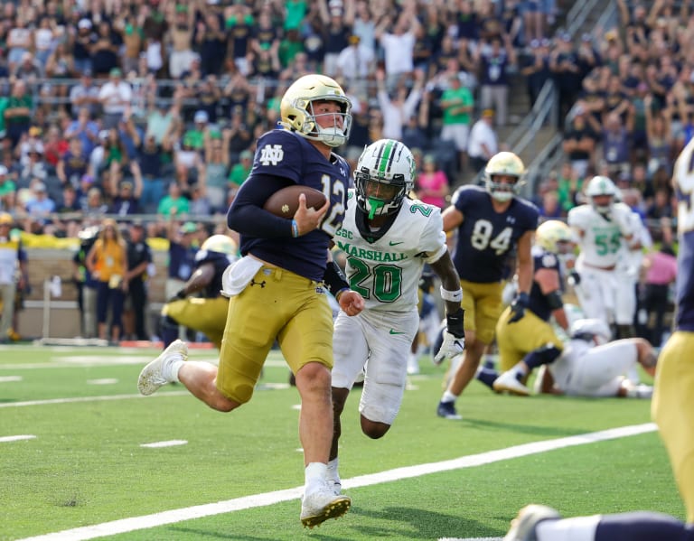 Who is Tyler Buchner? Meet Notre Dame's new QB1 replacing Jack Coan