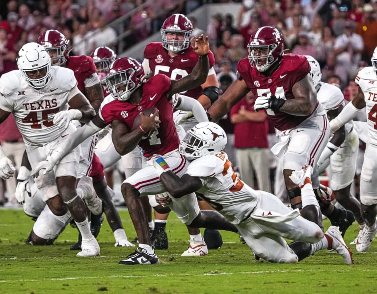 Week 2 college football results: Texas beats Alabama; full