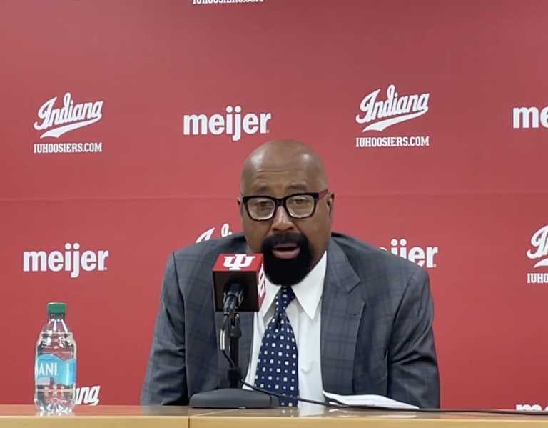 IUBB Postgame Q&A: Mike Woodson, Myles Rice, Mackenzie Mgbako