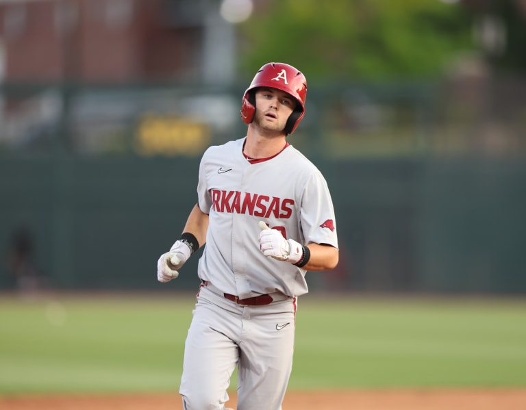 Arkansas Baseball 2023 Lineup Projection No. 2 Peyton Stovall