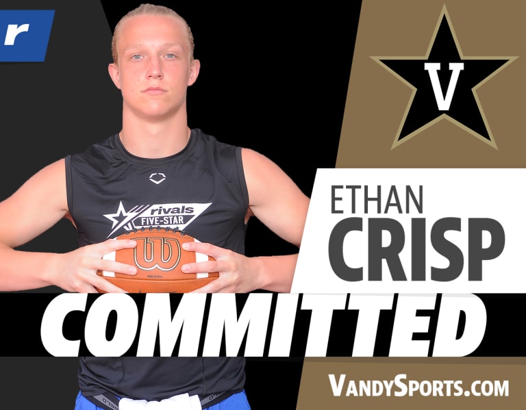 Three-star OLB Ethan Crisp commits to Vanderbilt - Rivals.com: Rivals ...