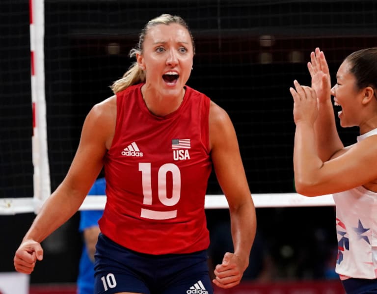 Nebraska Volleyball Jordan Larson named new Husker volleyball