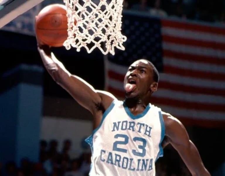 Top 25 Players In UNC Basketball History: No. 4 - Michael Jordan