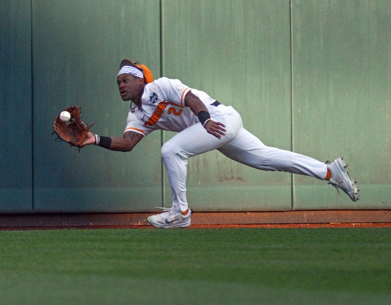 How Will Tennessee's Outfield Look For Critical Game 2 Of CWS Finals