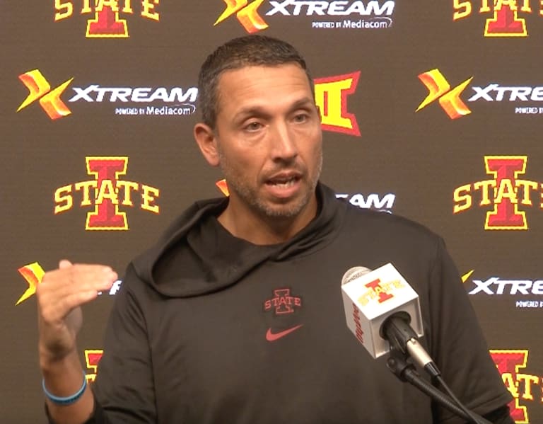VIDEO Matt Campbell pregame press conference (Oklahoma State week