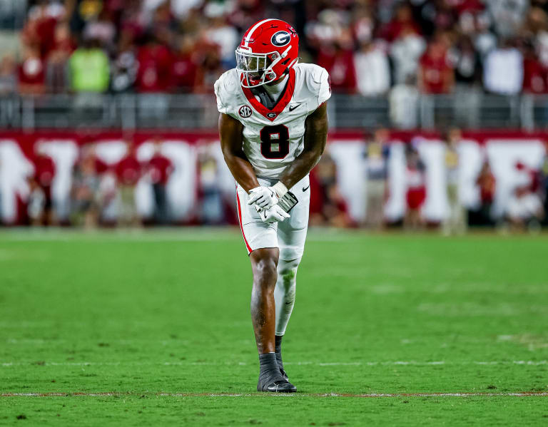 Kirby Smart with an update on Colbie Young