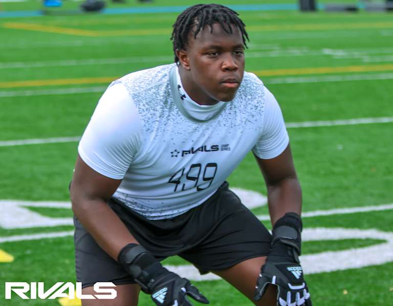Georgia in the race for 6-foot-8 offensive tackle Chancellor Campbell