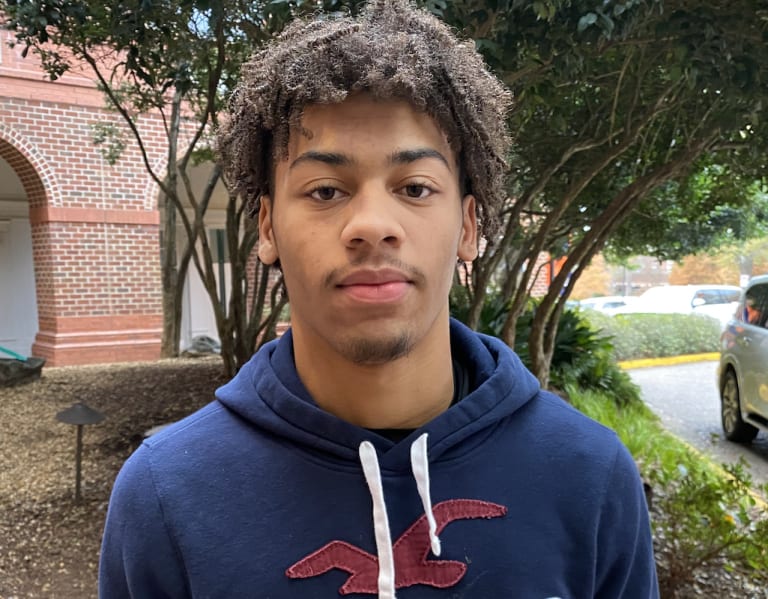 AuburnSports Fourstar WR sees an Iron Bowl to remember