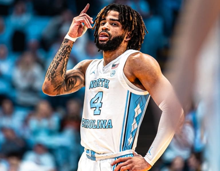 North Carolina Tar Heels basketball RJ DAvis 3-point record