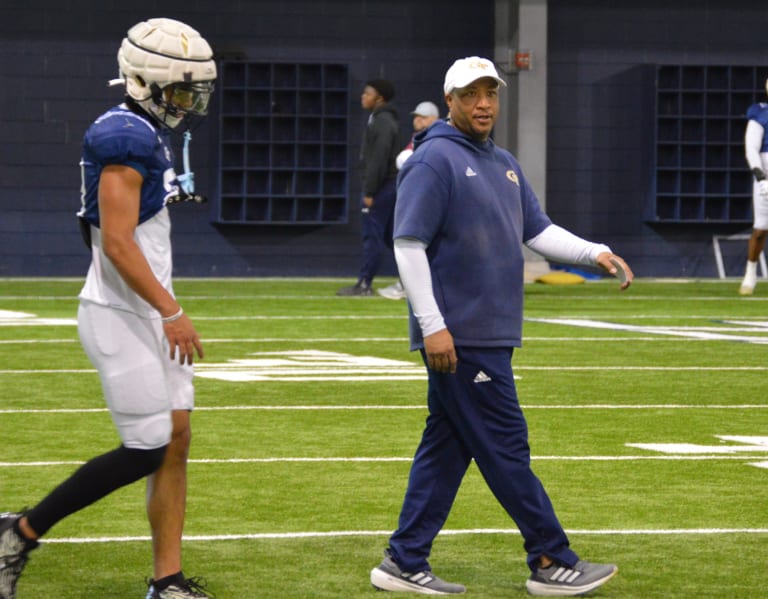 Georgia Tech football practice notes and quotes 3/25