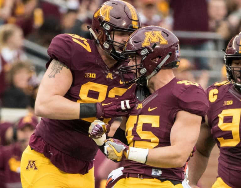 Gophers' Coughlin, Big Ten sack leader, has Purdue's full attention