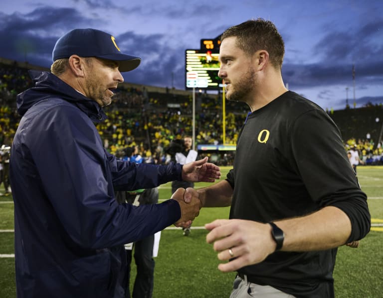 Everything Dan Lanning Said After Oregon's Win Over Cal ...