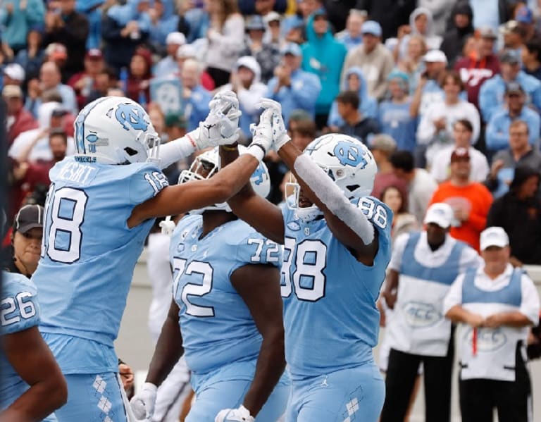 Tar Heels Mastering The Art Of Converting Fourth Downs