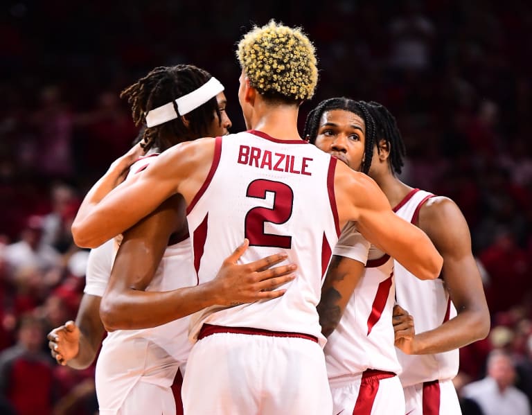 Arkansas Razorbacks vs Alcorn State basketball TV details, key players