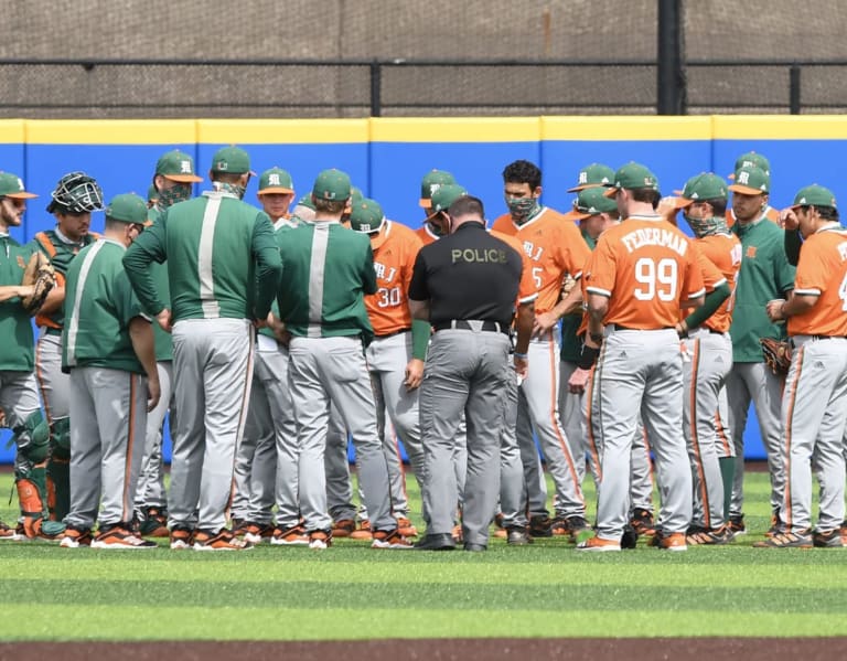 No. 5 Miami Hurricanes baseball falls to Pittsburgh Panthers