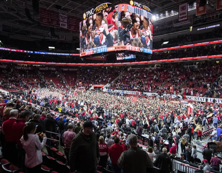 PNC Arena – North Carolina State Wolfpack
