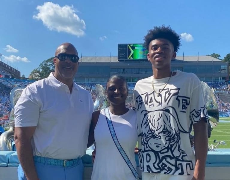 Jackson Keith Loved His Unofficial Visit to Chapel Hill