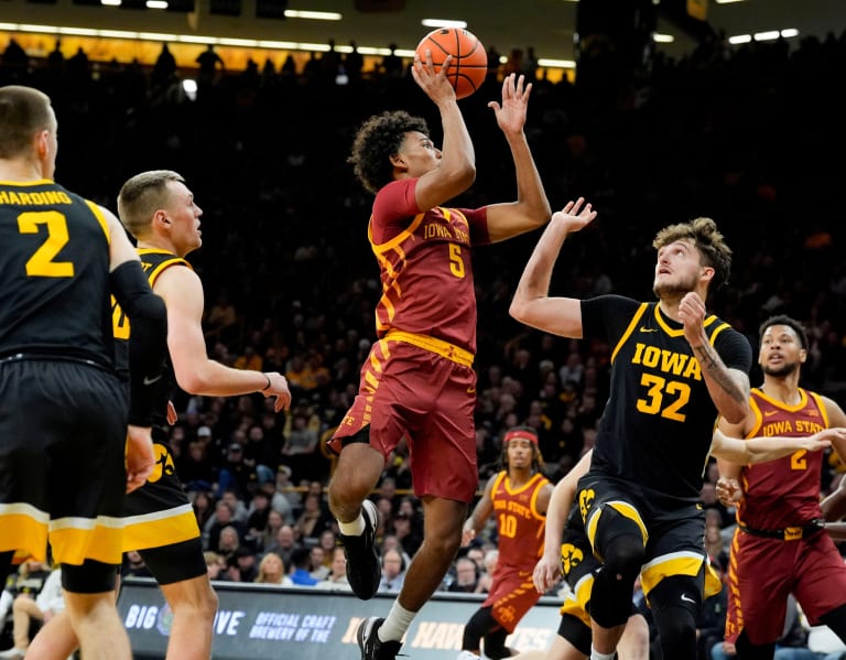 No. 3 ISU 89, Iowa 80: Small-Ball Works… Until It Doesn't