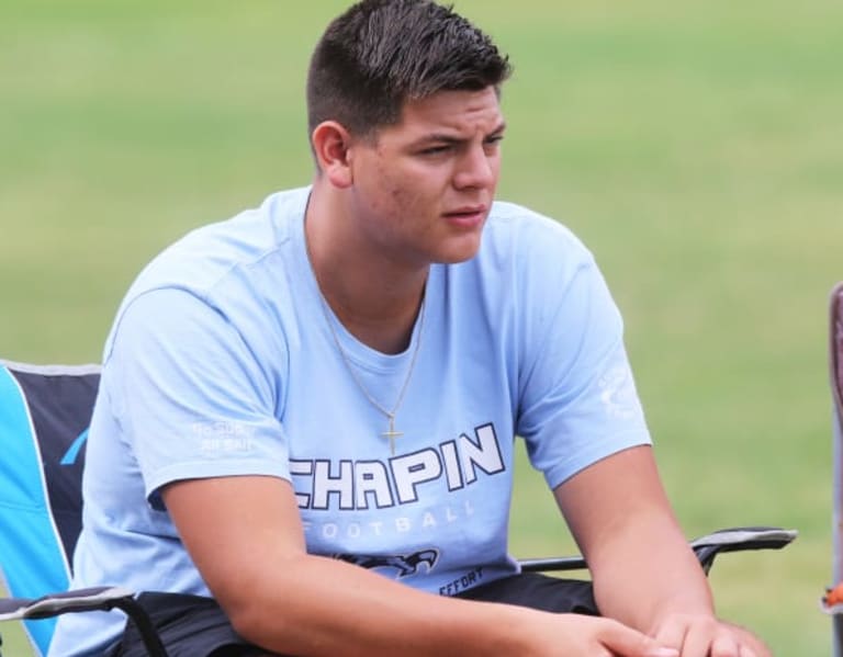 SC high school football: More on Chapin High's football prospect