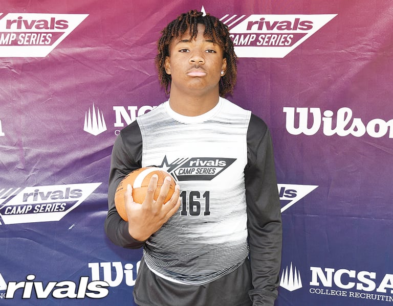 2025 3star ATH Jordan Allen talks game day visit in Knoxville