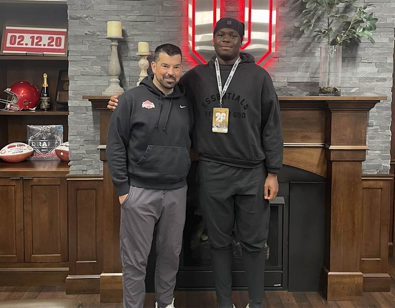 Ohio State commitments, key targets arrive for Buckeyes spring game weekend