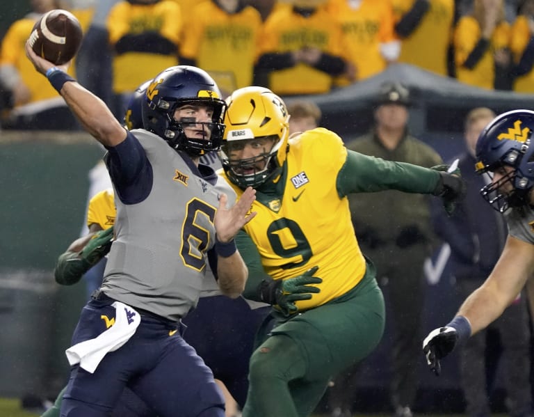 WVSports  –  Numbers and Notes: West Virginia football at Baylor