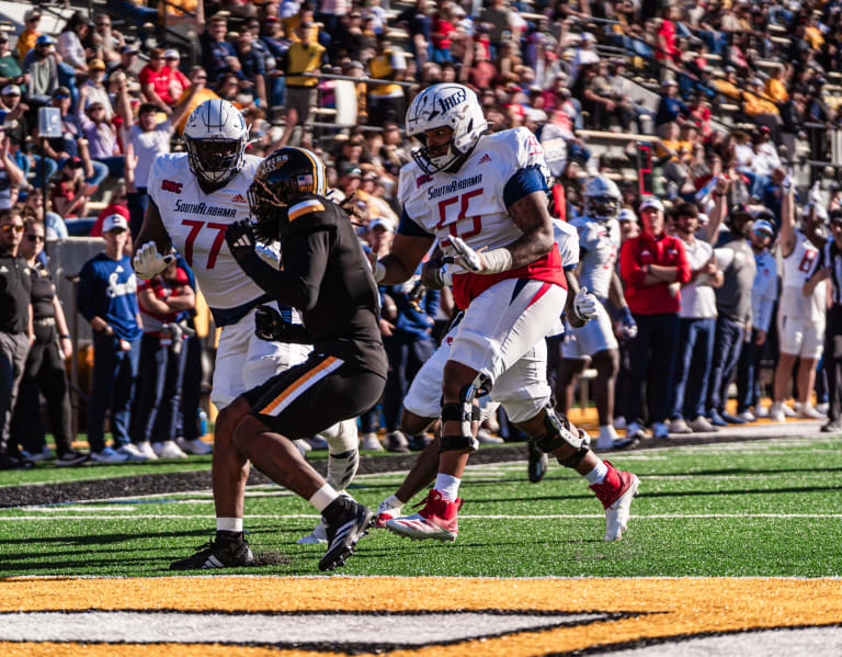 Southern Miss with an error filled second half in loss to South Alabama