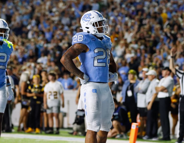 North Carolina UNC Tar Heels football App State Kenan Stadium Saturday