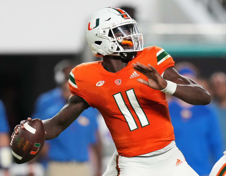 QB Profiler: Miami Football QB Jacurri Brown