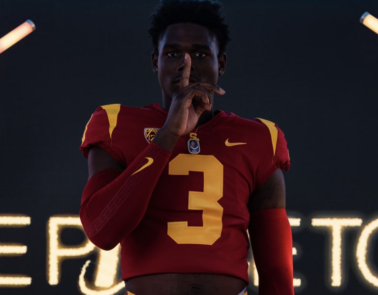 Edge Rusher Kameryn Fountain Announces USC Commitment After Impactful ...